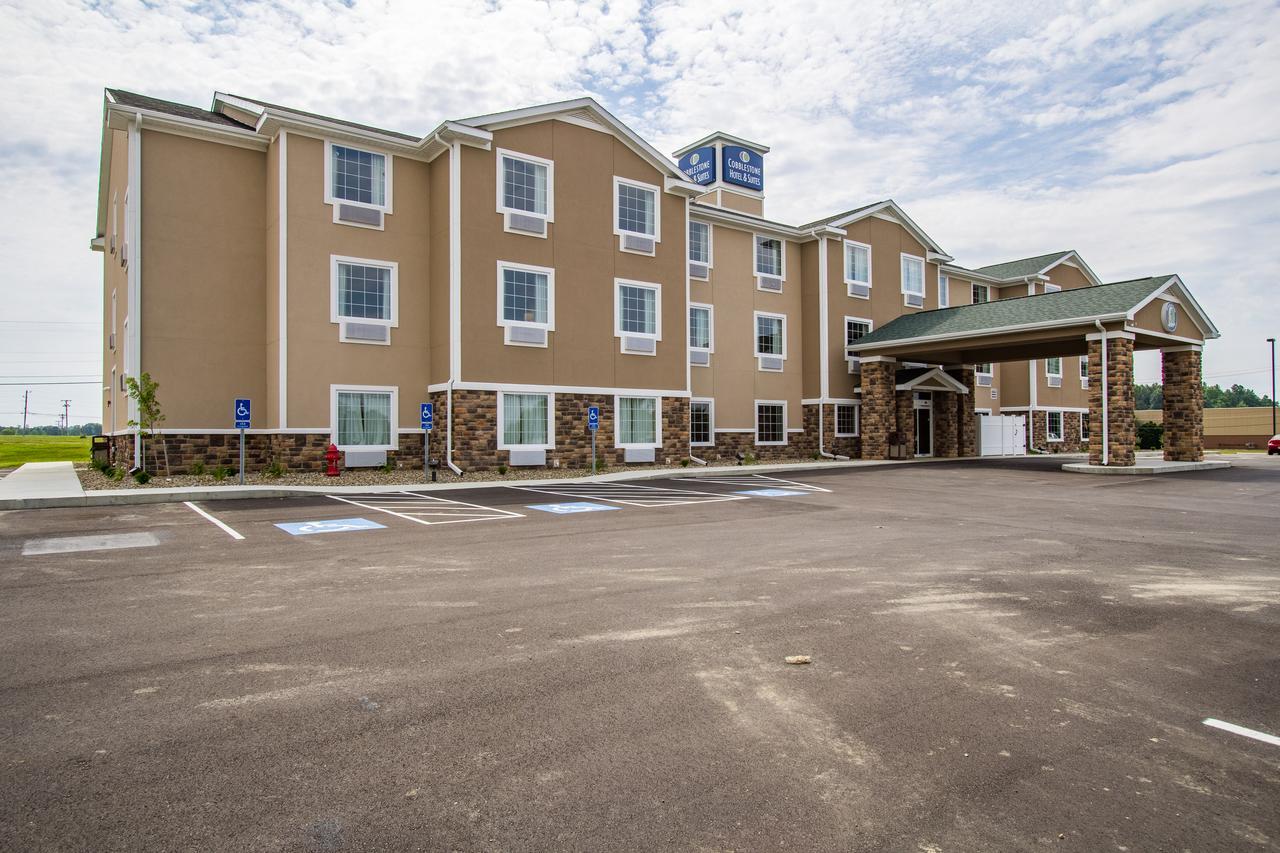 Cobblestone Hotel & Suites - Orrville Exteriör bild