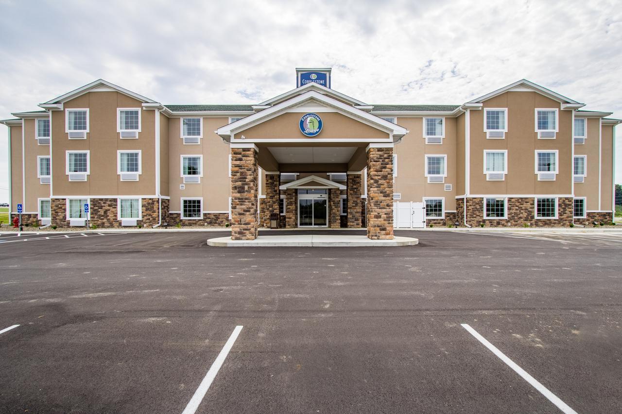 Cobblestone Hotel & Suites - Orrville Exteriör bild